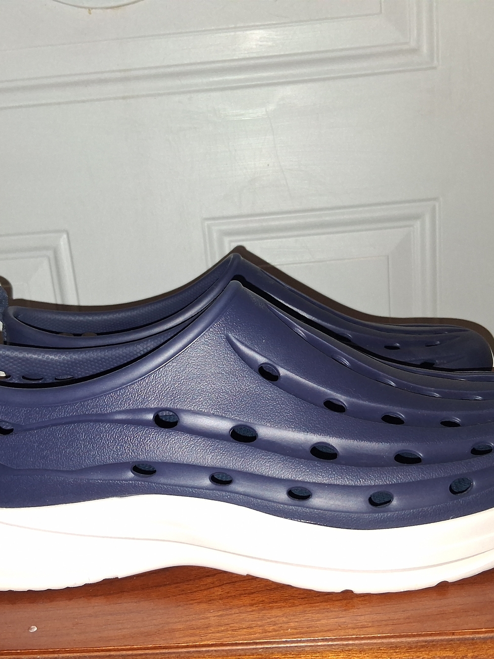 Tommy Copper Ortho Recovery Shoe- Navy Mens 12 Womens 13